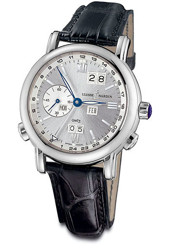 Ulysse Nardin Watches - GMT Perpetual 40mm - Style No: 320-82/31