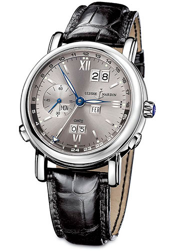 Ulysse Nardin Watches - GMT Perpetual 40mm - Style No: 320-82/32