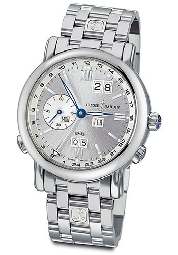 Ulysse Nardin Watches - GMT Perpetual 40mm - Style No: 320-82-8/31
