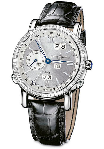Ulysse Nardin Watches - GMT Perpetual 40mm - Style No: 320-89BAG/31