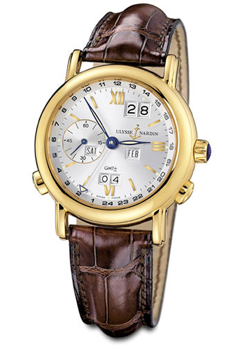 Ulysse Nardin Watches - GMT Perpetual 38.5mm - Style No: 321-22/31
