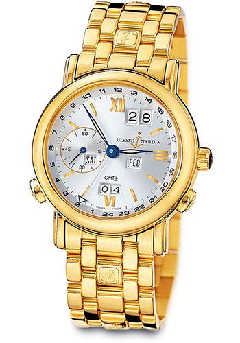 Ulysse Nardin Watches - GMT Perpetual 38.5mm - Style No: 321-22-8/31