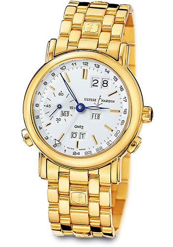 Ulysse Nardin Watches - GMT Perpetual 38.5mm - Style No: 321-22-8
