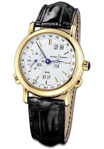 Ulysse Nardin Watches - GMT Perpetual 38.5mm - Style No: 321-22