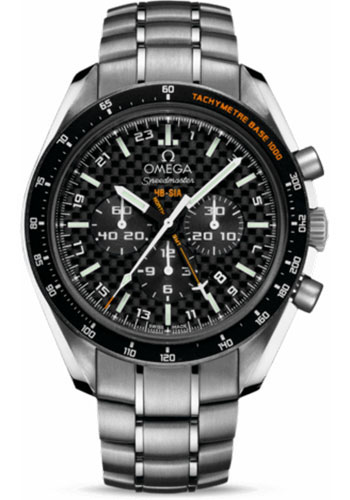 Omega Watches - Speedmaster HB-SIA Co-Axial GMT Chronograph - Style No: 321.90.44.52.01.001