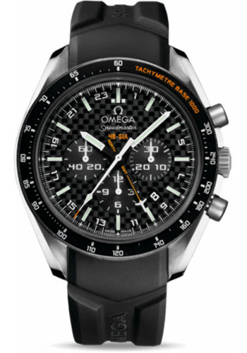 Omega Watches - Speedmaster HB-SIA Co-Axial GMT Chronograph - Style No: 321.92.44.52.01.001