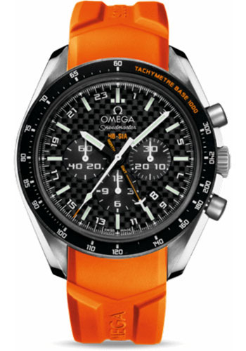 Omega Watches - Speedmaster HB-SIA Co-Axial GMT Chronograph - Style No: 321.92.44.52.01.003