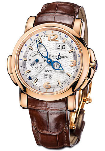 Ulysse Nardin Watches - GMT Perpetual 42mm Limited Edition - Style No: 322-66/91