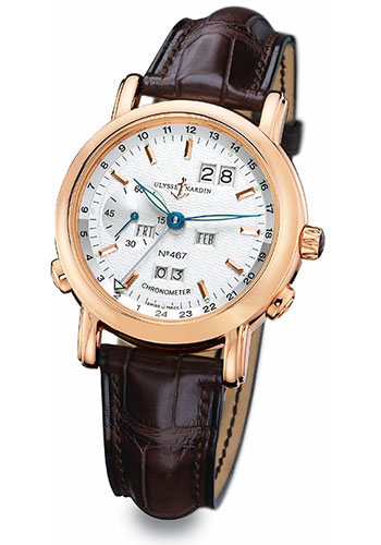 Ulysse Nardin Watches - GMT Perpetual 40mm - Style No: 322-88/91