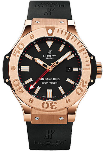 Hublot Watches - Big Bang King 48mm Red Gold - Style No: 322.PX.100.RX