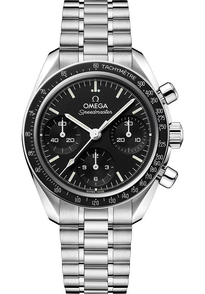 Omega Watches - Speedmaster Chronograph 38 mm - Stainless Steel - Style No: 324.30.38.50.01.002