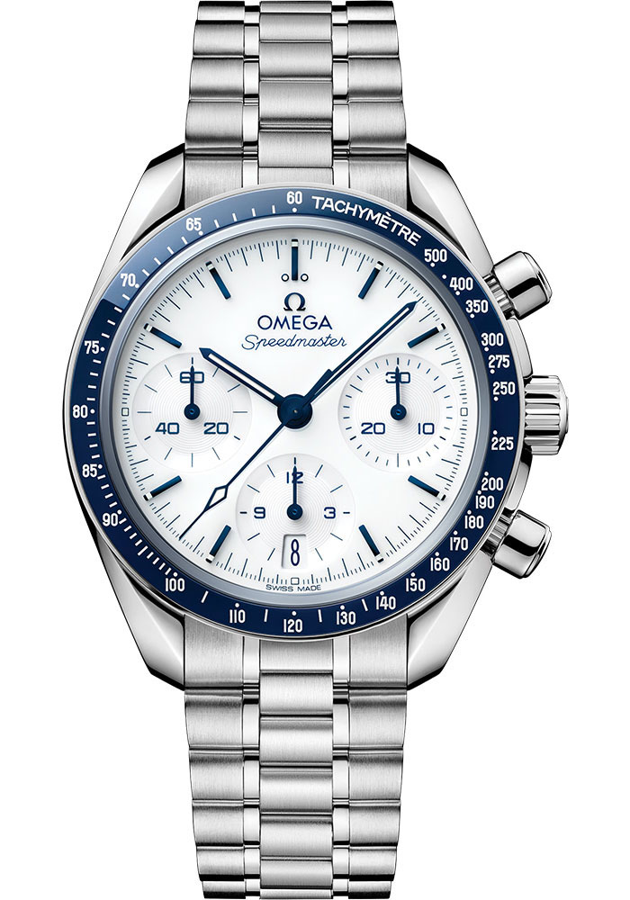 Omega Watches - Speedmaster Chronograph 38 mm - Stainless Steel - Style No: 324.30.38.50.04.001