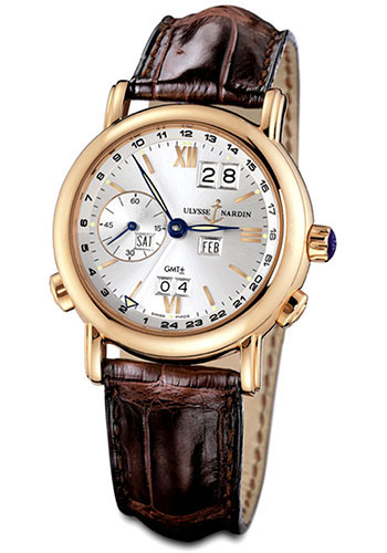 Ulysse Nardin Watches - GMT Perpetual 38.5mm - Style No: 326-22/31