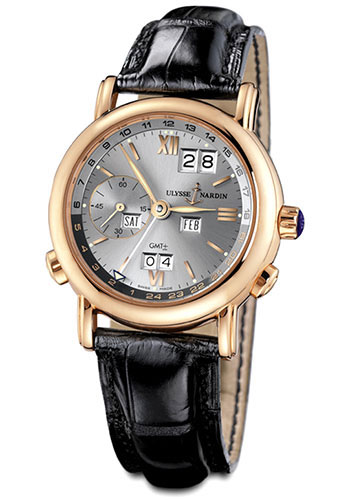 Ulysse Nardin Watches - GMT Perpetual 38.5mm - Style No: 326-22/32