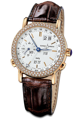 Ulysse Nardin Watches - GMT Perpetual 38.5mm - Style No: 326-28