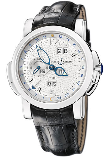 Ulysse Nardin Watches - GMT Perpetual 42mm Limited Edition - Style No: 329-60