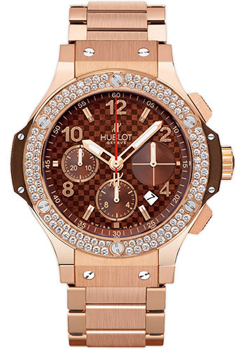 Hublot Watches - Big Bang 41mm Cappuccino - Style No: 341.PC.3380.PC.1104