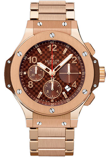 Hublot Watches - Big Bang 41mm Cappuccino - Style No: 341.PC.3380.PC