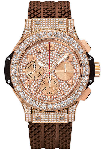 Hublot Watches - Big Bang 41mm Cappuccino - Style No: 341.PC.9010.RC.1704
