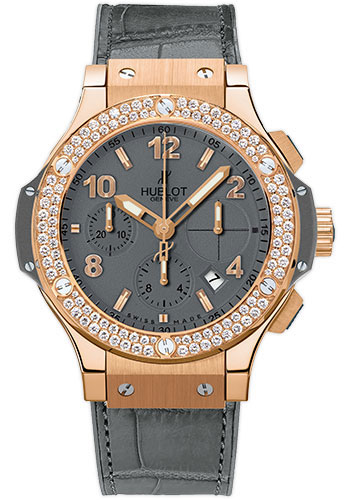 Hublot Watches - Big Bang 41mm Earl Gray - Style No: 341.PT.5010.LR.1104