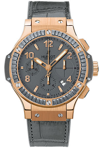 Hublot Watches - Big Bang 41mm Earl Gray - Style No: 341.PT.5010.LR.1912