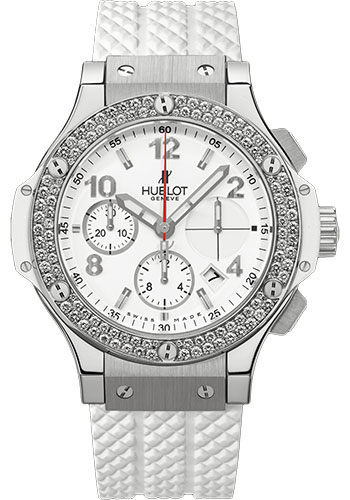 Hublot Watches - Big Bang 41mm Stainless Steel White - Style No: 341.SE.230.RW.114