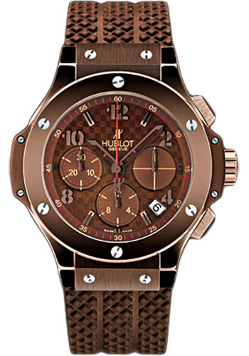 Hublot Watches - Big Bang 41mm Steel Chocolate PVD - Style No: 341.SL.1008.RX