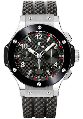 Hublot Watches - Big Bang 41mm Stainless Steel And Ceramic - Style No: 342.SB.131.RX