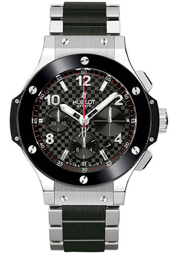 Hublot Watches - Big Bang 41mm Stainless Steel And Ceramic - Style No: 342.SB.131.SB