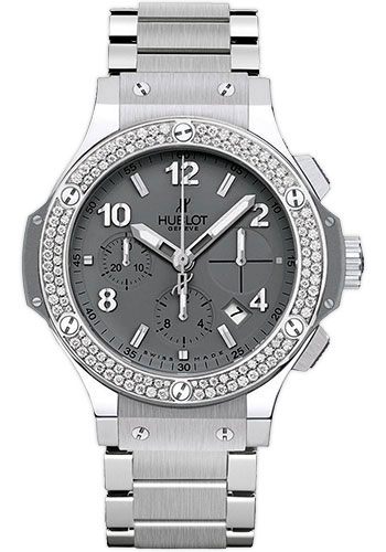 Hublot Watches - Big Bang 41mm Earl Gray - Style No: 342.ST.5010.ST.1104