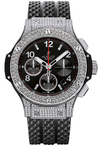 Hublot Watches - Big Bang 41mm Stainless Steel - Style No: 342.SX.130.RX.174
