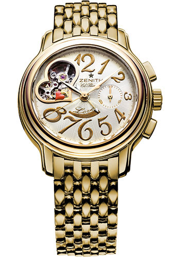 Zenith Watches - Star Open Love Yellow Gold - Style No: 351230402141M1230