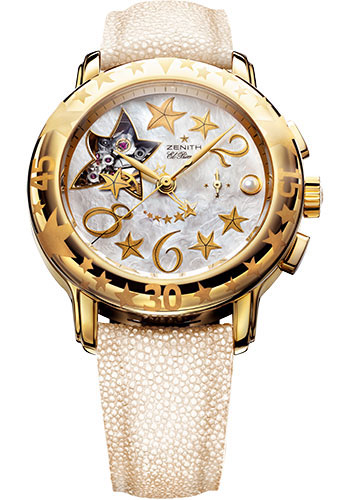 Zenith Watches - Star Open Sea - Style No: 351233402181C536