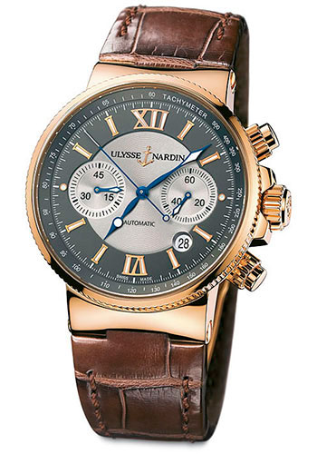 Ulysse Nardin Watches - Maxi Marine Chronograph - Style No: 356-66/319