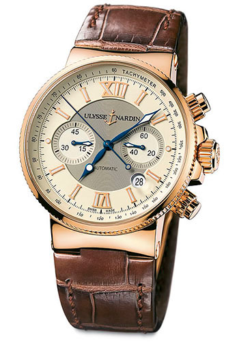 Ulysse Nardin Watches - Maxi Marine Chronograph - Style No: 356-66/354