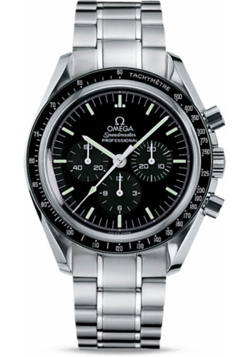 Omega Watches - Speedmaster Professional Moonwatch Stainless Steel - Style No: 3570.50.00