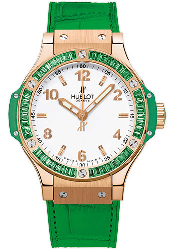 Hublot Watches - Big Bang 38mm Tutti Frutti Red Gold - Style No: 361.PG.2010.LR.1922