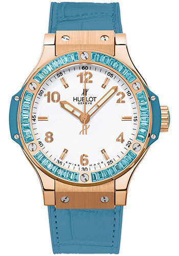 Hublot Watches - Big Bang 38mm Tutti Frutti Red Gold - Style No: 361.PL.2010.LR.1907