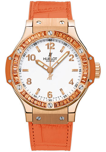 Hublot Watches - Big Bang 38mm Tutti Frutti Red Gold - Style No: 361.PO.2010.LR.1906
