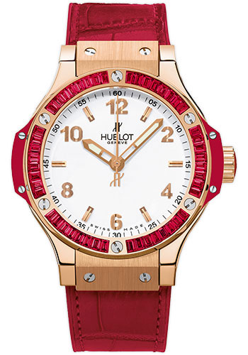Hublot Watches - Big Bang 38mm Tutti Frutti Red Gold - Style No: 361.PR.2010.LR.1913