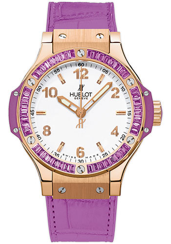 Hublot Watches - Big Bang 38mm Tutti Frutti Red Gold - Style No: 361.PV.2010.LR.1905