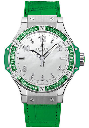 Hublot Watches - Big Bang 38mm Tutti Frutti Stainless Steel - Style No: 361.SG.6010.LR.1922