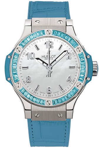 Hublot Watches - Big Bang 38mm Tutti Frutti Stainless Steel - Style No: 361.SL.6010.LR.1907