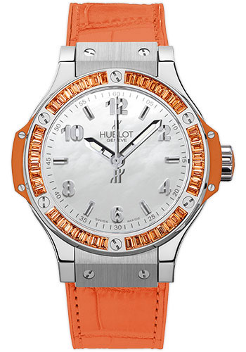 Hublot Watches - Big Bang 38mm Tutti Frutti Stainless Steel - Style No: 361.SO.6010.LR.1906