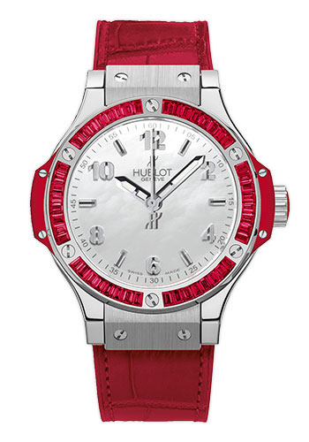 Hublot Watches - Big Bang 38mm Tutti Frutti Stainless Steel - Style No: 361.SR.6010.LR.1913