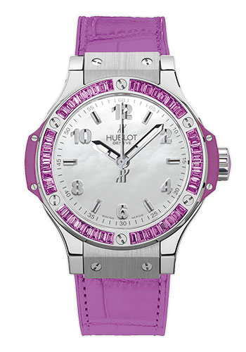 Hublot Watches - Big Bang 38mm Tutti Frutti Stainless Steel - Style No: 361.SV.6010.LR.1905