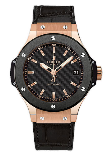 Hublot Watches - Big Bang 38mm Automatic Red Gold And Ceramic - Style No: 365.PM.1780.LR