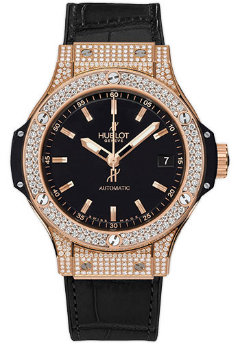 Hublot Watches - Big Bang 38mm Automatic Red Gold - Style No: 365.PX.1180.LR.1704