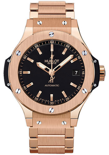 Hublot Watches - Big Bang 38mm Automatic Red Gold - Style No: 365.PX.1180.PX