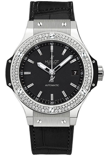 Hublot Watches - Big Bang 38mm Automatic Stainless Steel - Style No: 365.SX.1170.LR.1104
